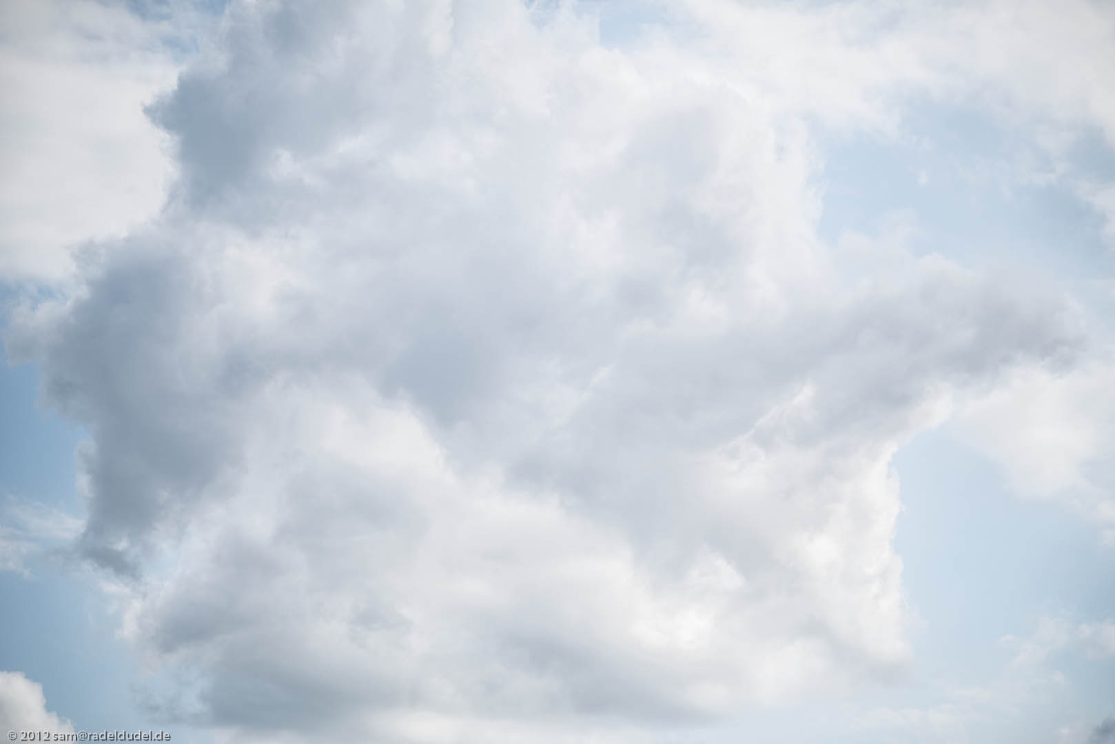 Wolken am Himmel