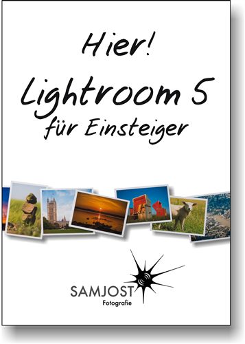 Buchcover Lightroom 5 für Einsteiger