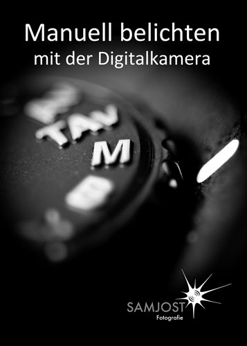 Buchcover Manuell belichten mit der Digitalkamera