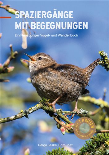Buchcover Spaziergänge mit Begegnungen